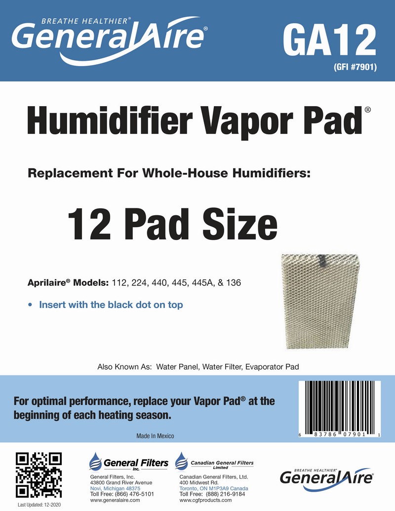  - Humidifier Pads